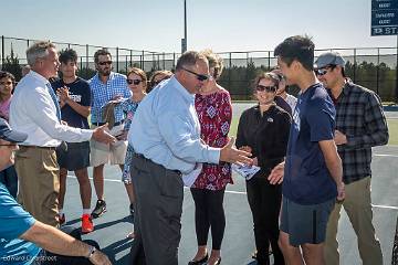 Tennis vs Byrnes Senior 89